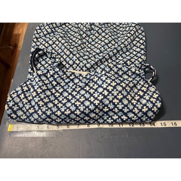 Lands End Womens Floral One-Piece Swimsuit Size 12 Mastectomy Beach Vacation - Picture 3 of 11